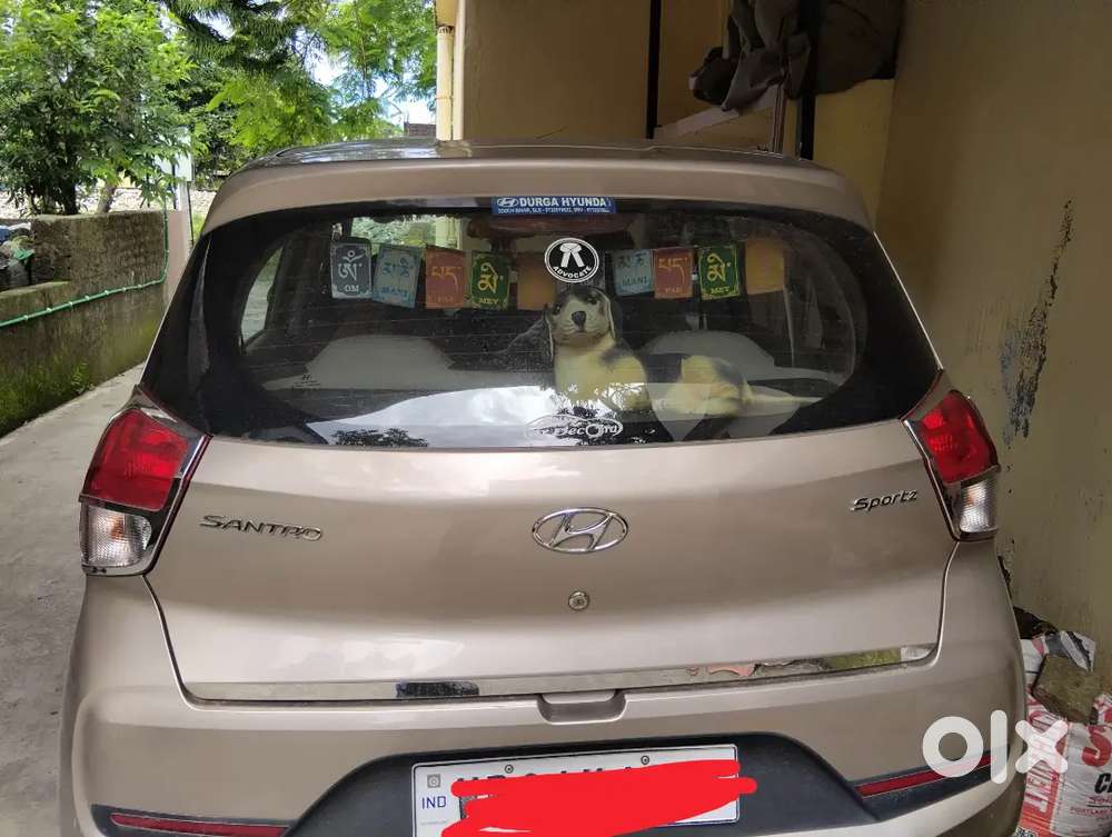 Hyundai Santro Sportz Se 2019
