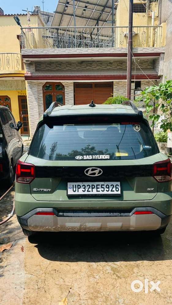 Hyundai Exter 2024 Petrol 43000 Km Driven