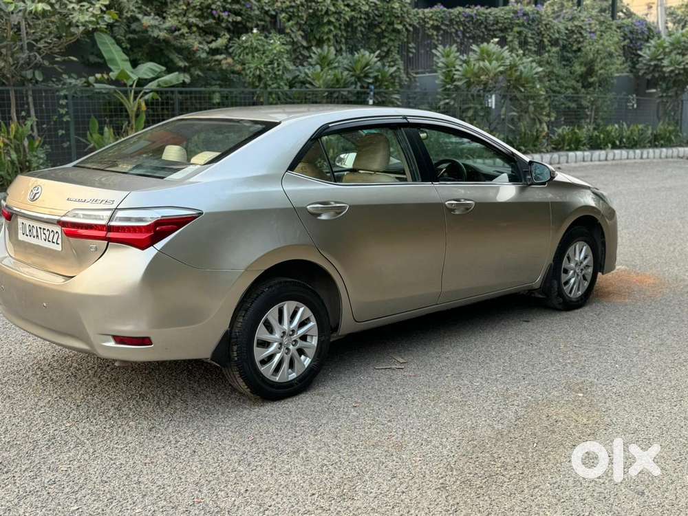 Toyota Corolla Altis 1.8 G Cvt, 2018, Petrol