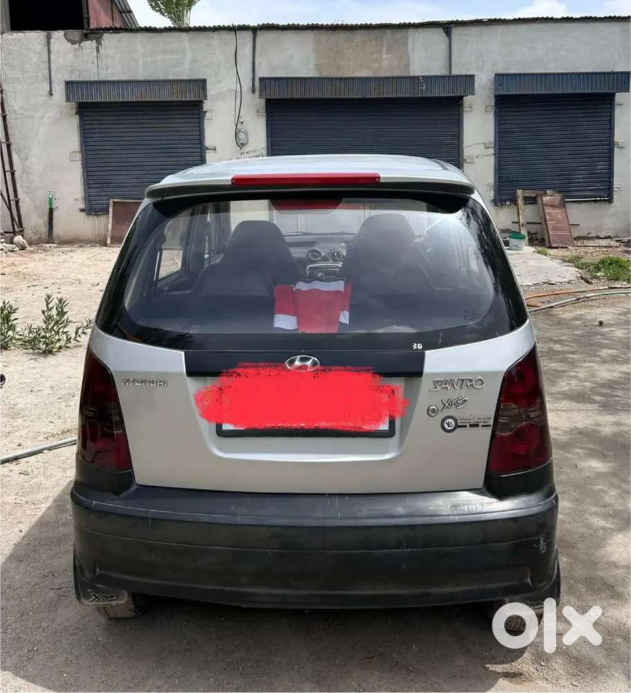 Hyundai Santro 2012 Petrol Well Maintained