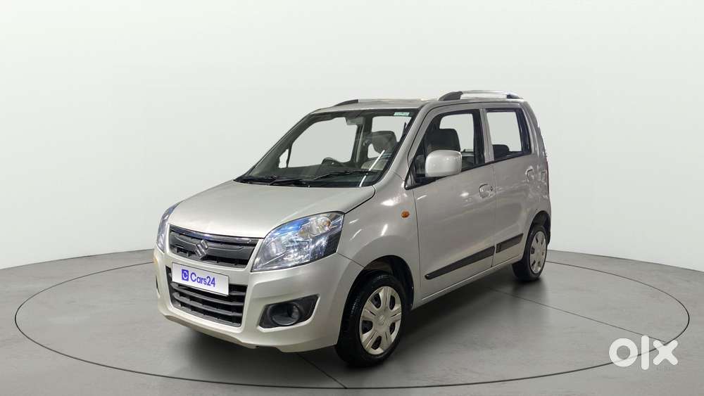 Maruti Suzuki Wagon R 1.0 Vxi, 2014, Petrol