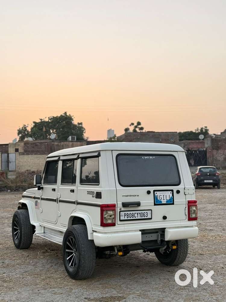 Mahindra Bolero Slx 2015