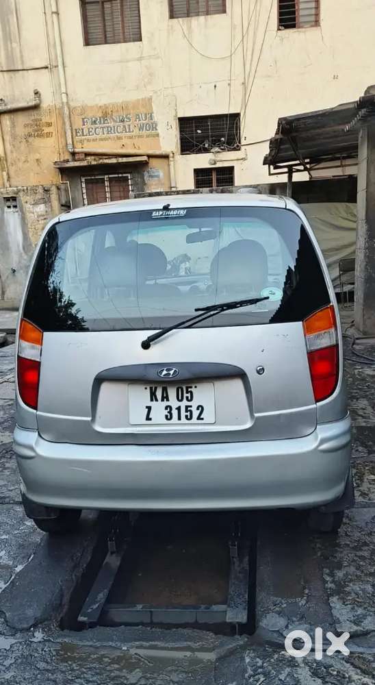 Hyundai Santro 2001 Petrol Well Maintained