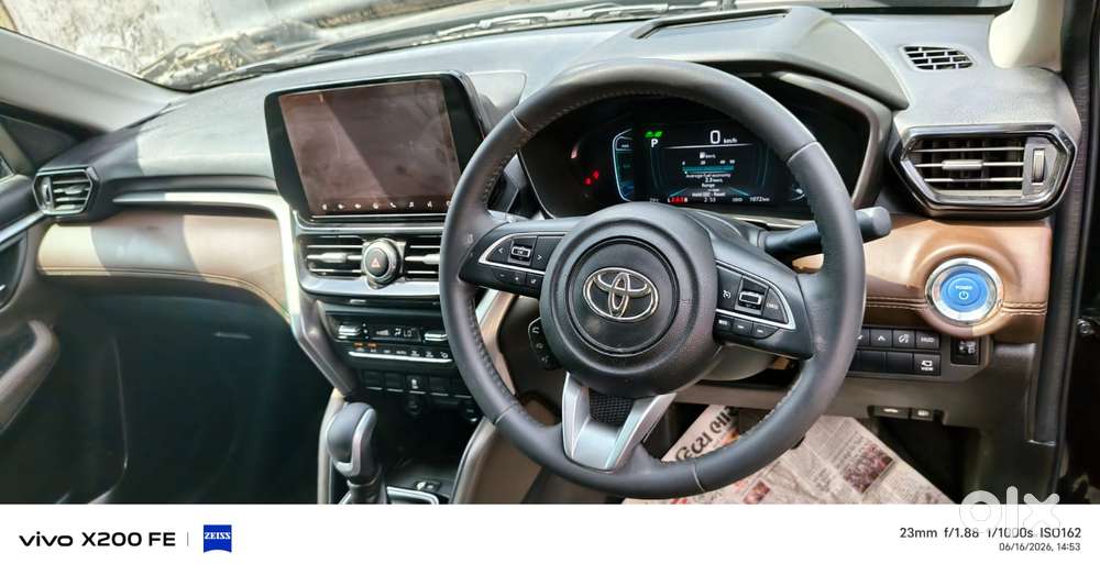 Toyota Urban Cruiser Hyryder 1.5 V Neo Drive At, 2025, Petrol