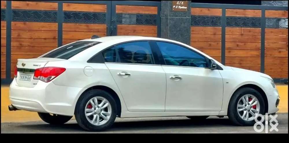 Cruze Automatic Ltz