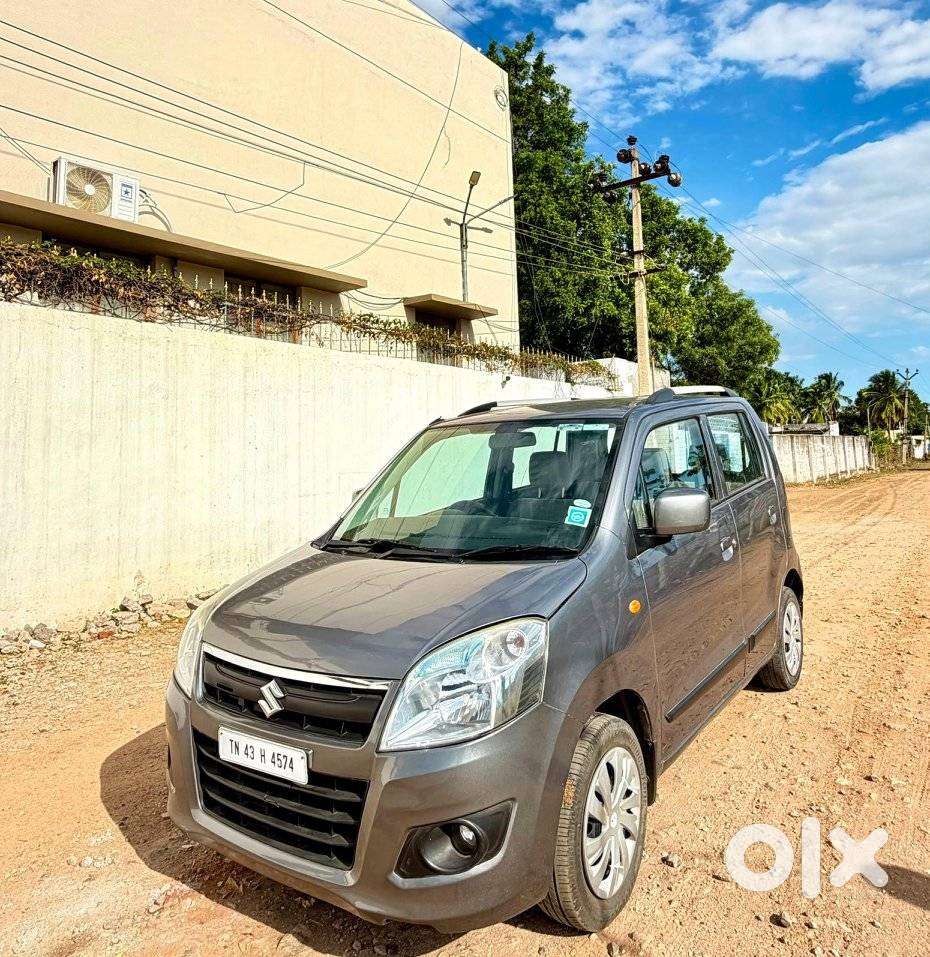 Maruti Suzuki Wagon R Vxi, 2016, Petrol