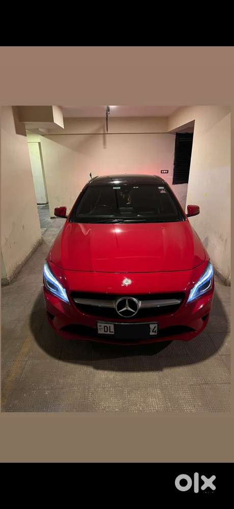 Mercedes-benz Cla 2016