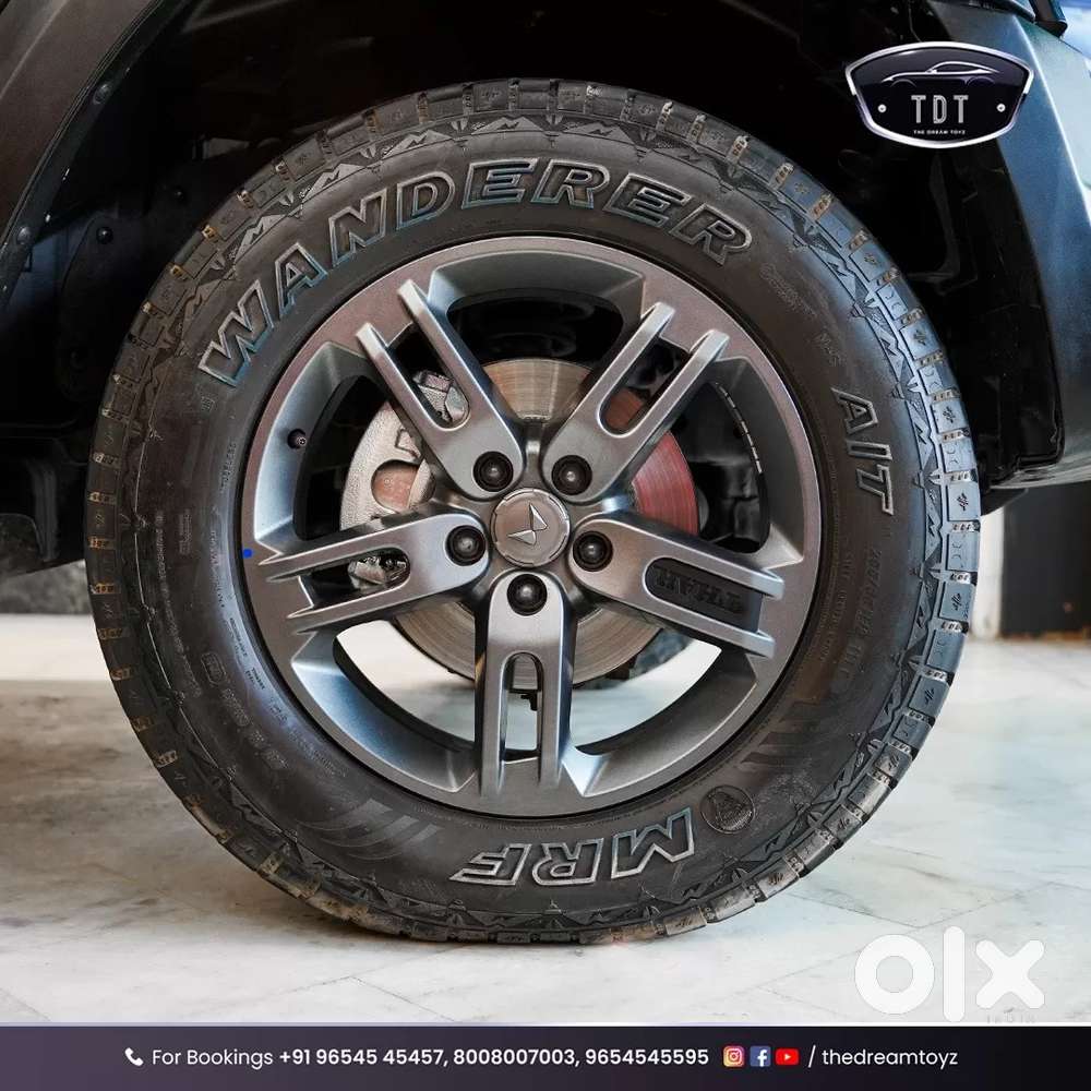 Mahindra Thar Lx Hard Top Petrol Mt 4wd, 2024, Petrol