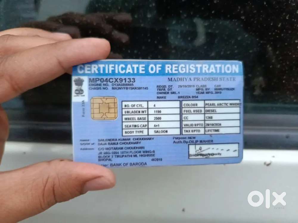Maruti Suzuki Vitara Brezza 2019 Diesel 127000 Km Driven