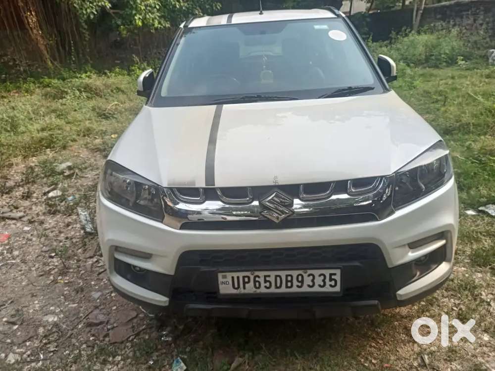 Maruti Suzuki Brezza 2018 Diesel Well Maintained