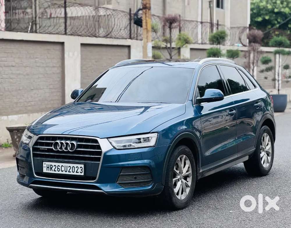 Audi Q3 2016 Diesel Well Maintained