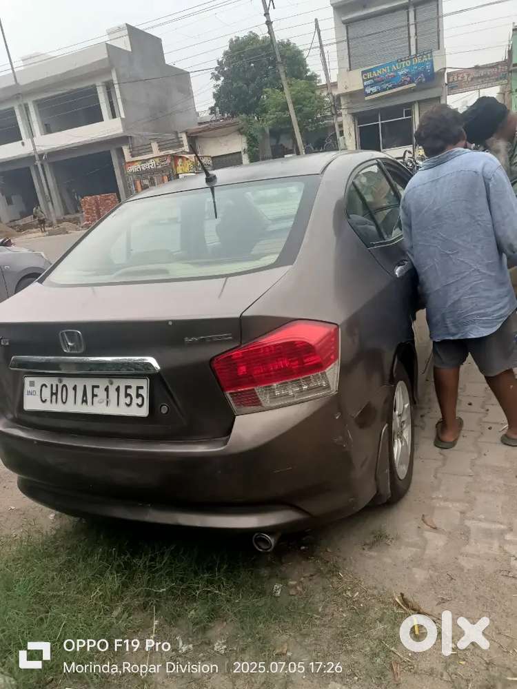 Honda City 2011 Petrol Manual