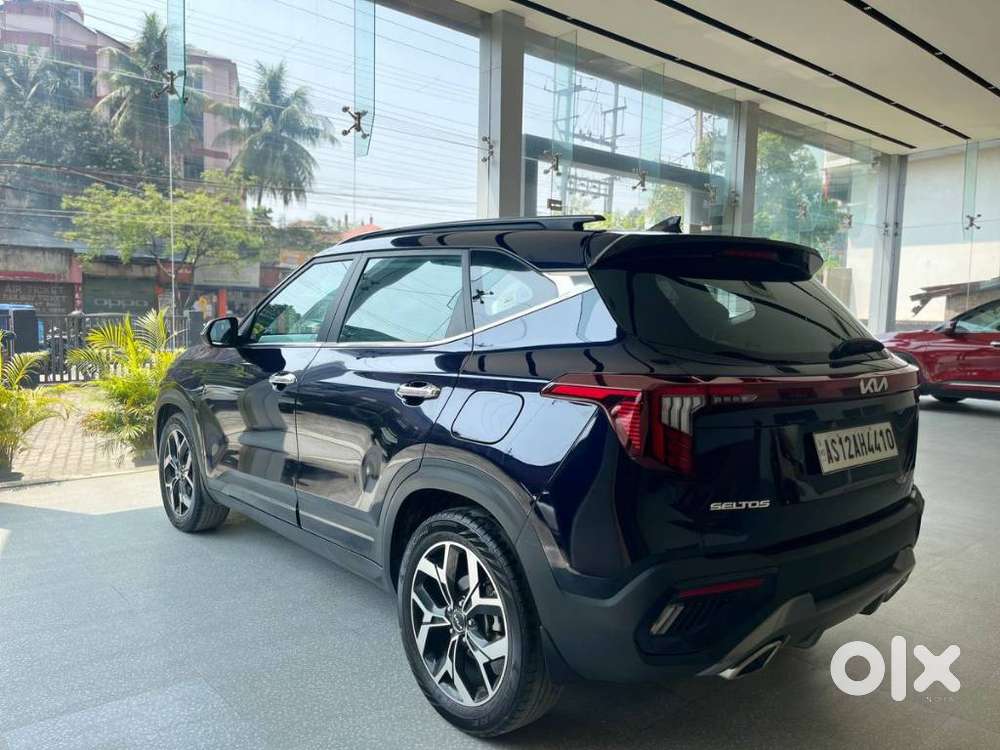 Kia Seltos Gtx Plus 1.5 Turbo Petrol Dct, 2023, Petrol