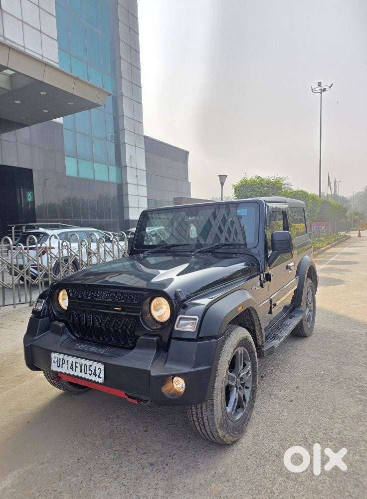 Mahindra Thar Lx P At 4wd 4s Ht, 2023, Petrol