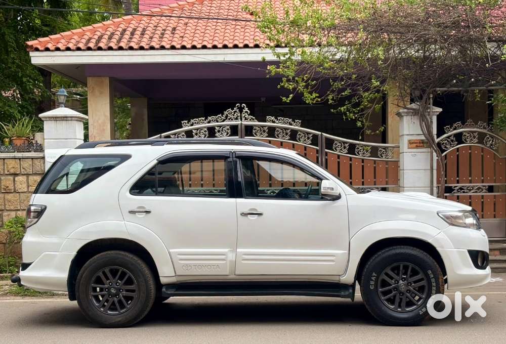 Toyota Fortuner 4x2 Mt 2.8 Diesel, 2012, Diesel