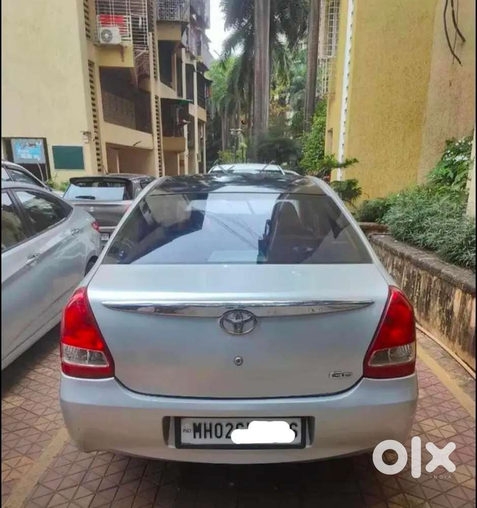 Toyota Etios 1.5 Prem 2012