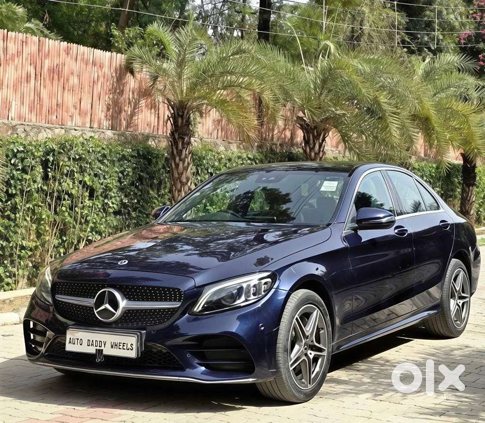 Mercedes-benz C-class 2.0 300d Amg Line, 2020, Diesel