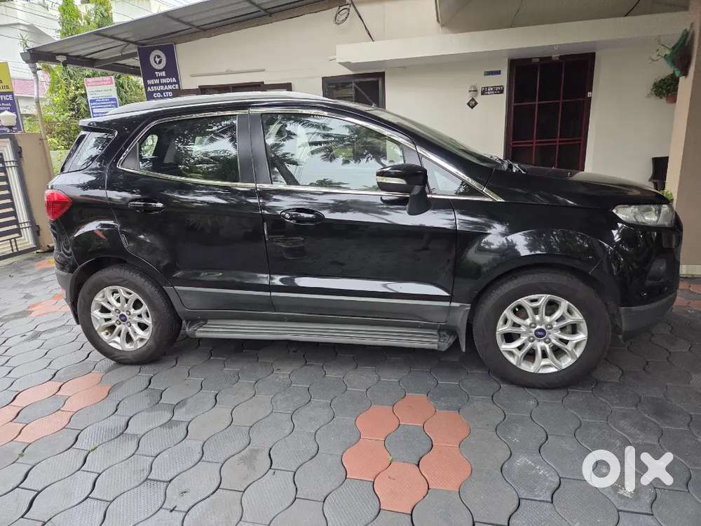 Ford Ecosport 2013 Petrol 34884 Km Driven