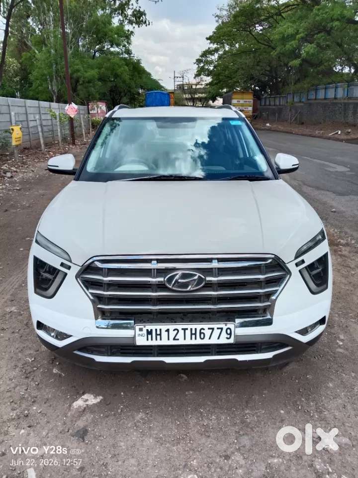 Hyundai Creta Sx (o) 1.5 Petrol Cvt, 2021, Petrol