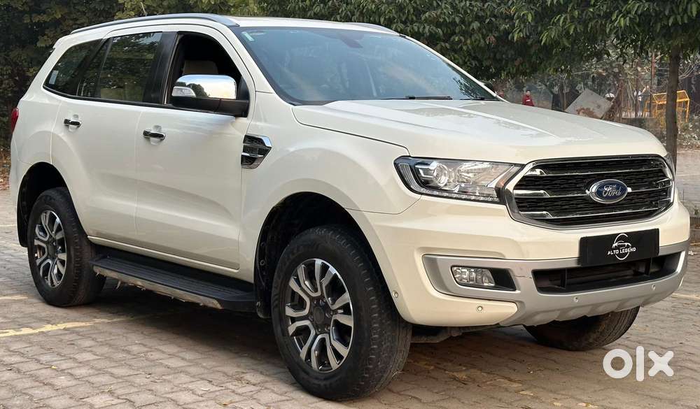 Ford Endeavour 3.2 Titanium Plus 4x4 At, 2019, Diesel