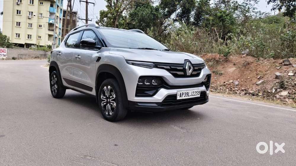 Renault Kiger Rxz Amt, 2021, Petrol