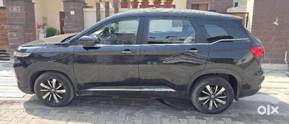 Mg Hector 2020 Black Diesel Well Maintained