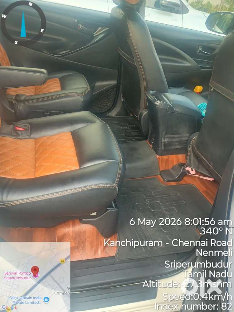Toyota Innova Crysta 2022 Diesel 156000 Km Driven