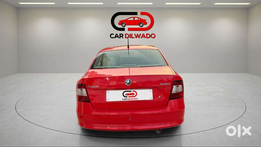 Skoda Rapid 2013-2016 1.5 Tdi At Ambition Plus, 2017, Diesel