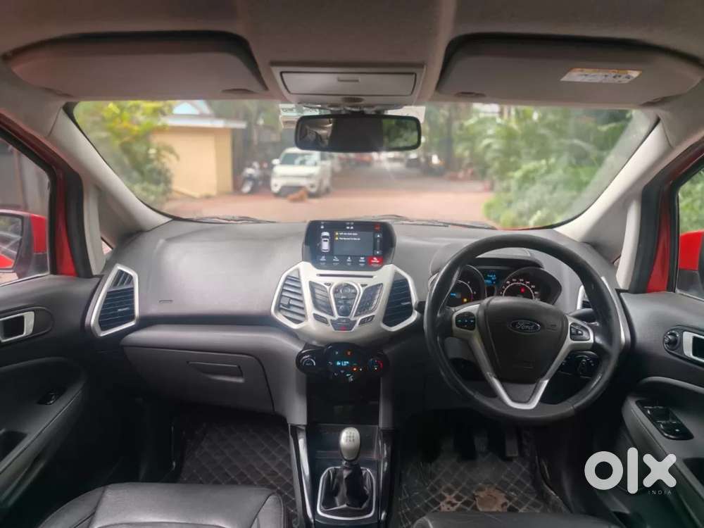 Ford Ecosport 1.5 Diesel Titanium, 2017, Diesel