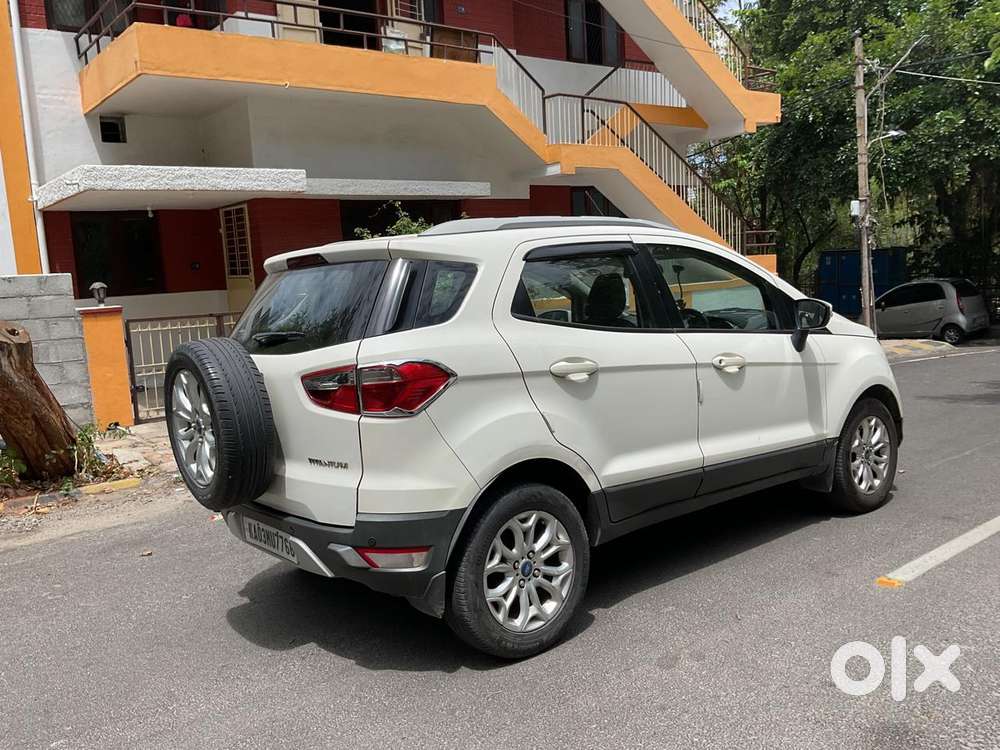 Ford Ecosport Signature Edition Petrol, 2014, Petrol