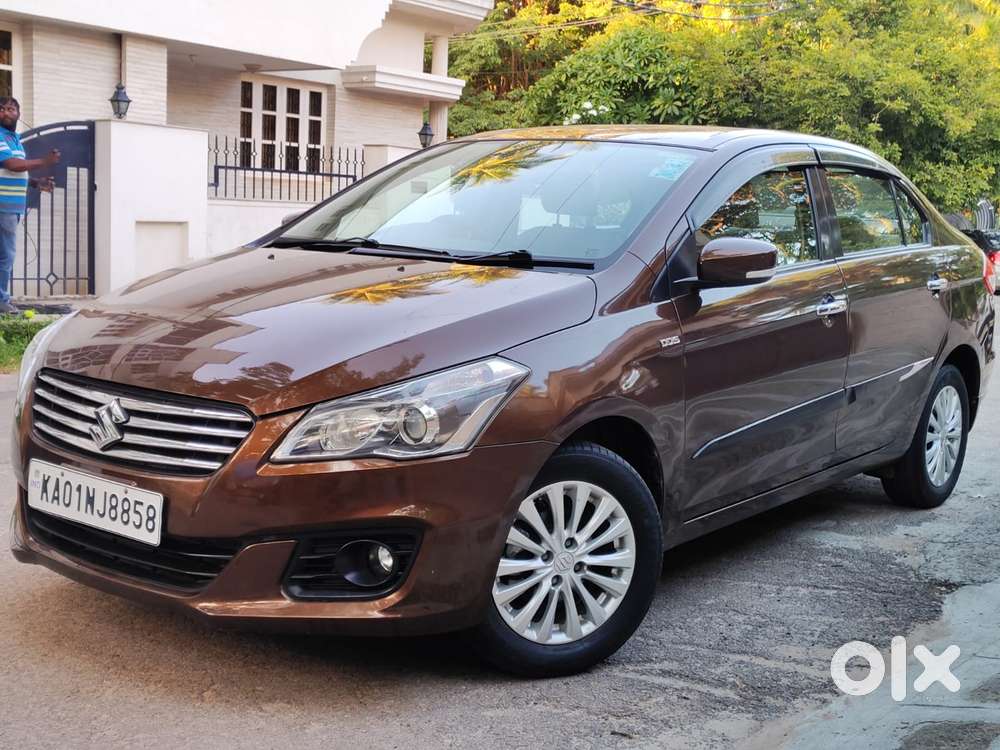 Maruti Suzuki Ciaz Alpha, 2016, Diesel