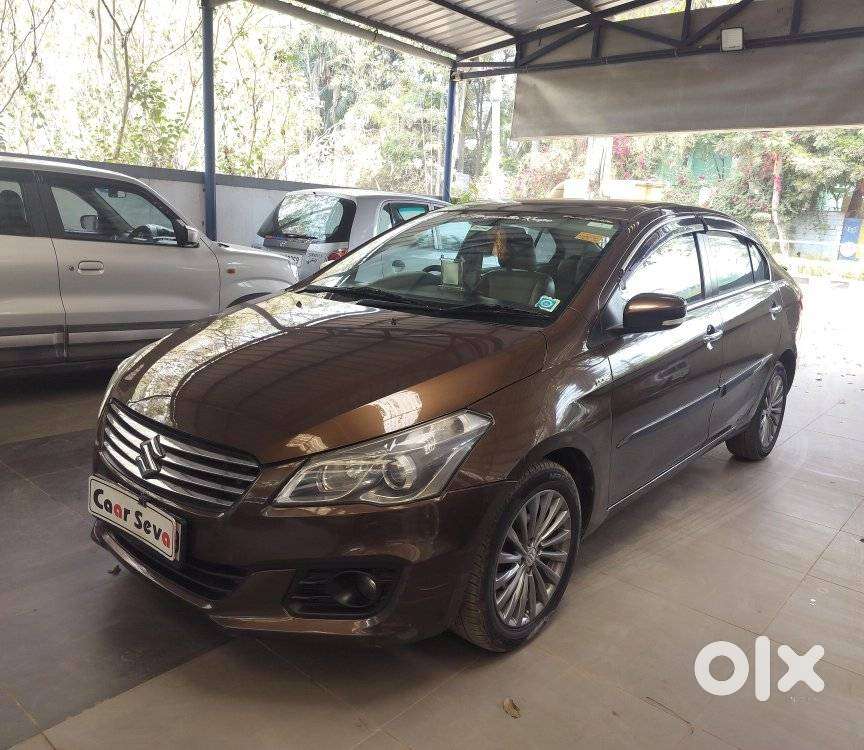 Maruti Suzuki Ciaz Zdi Plus Shvs, 2017, Diesel