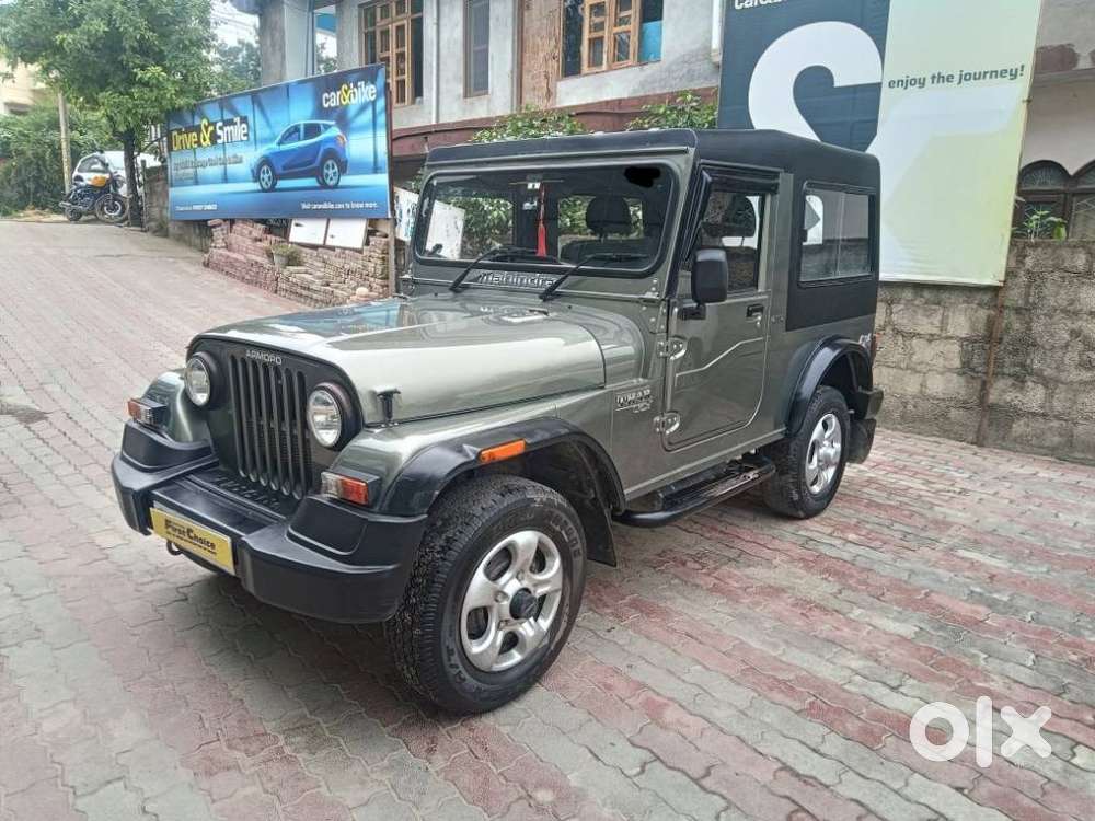 Mahindra Thar Crde 4x4 Bs Iv, 2016, Diesel