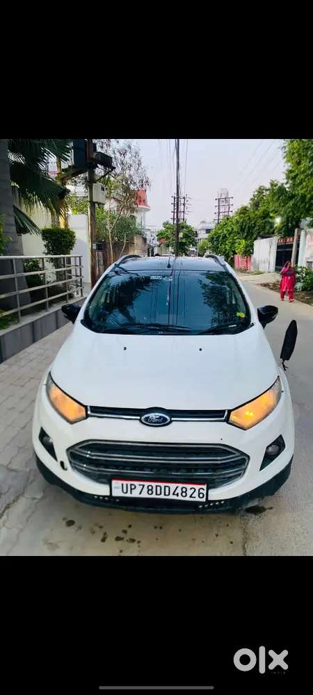 Ford Ecosport 2013 Diesel