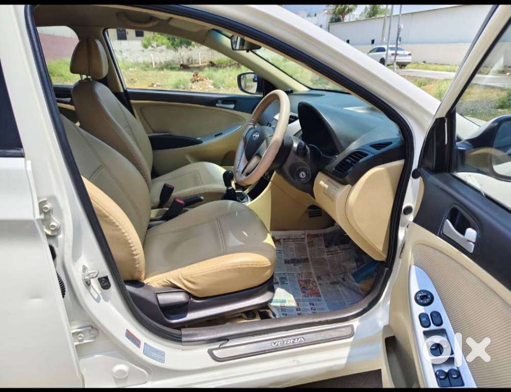 Hyundai Verna Crdi 1.4 Ex, 2015, Diesel