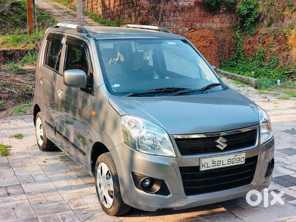Maruti Suzuki Wagon R 2017 Petrol Well Maintained
