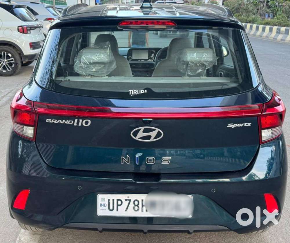Hyundai Grand I10 Nios Sportz, 2021, Petrol