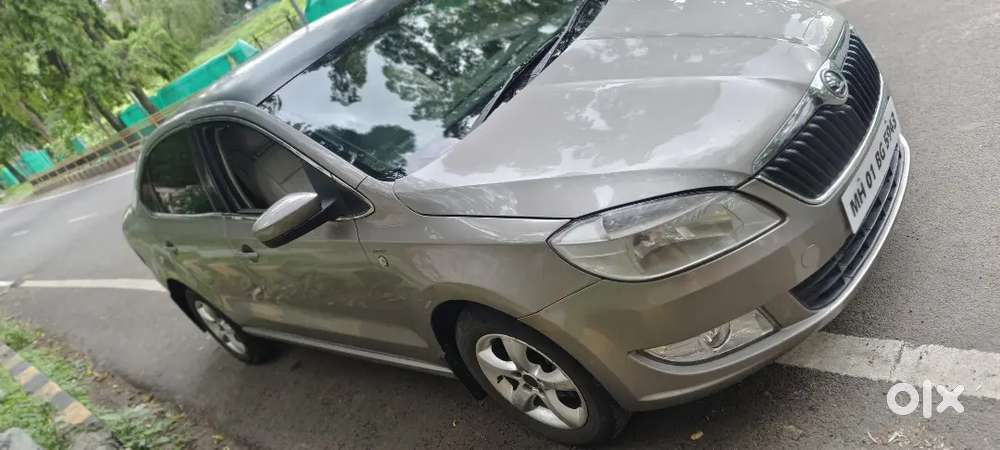 Skoda Rapid Elegance 2013 Diesel