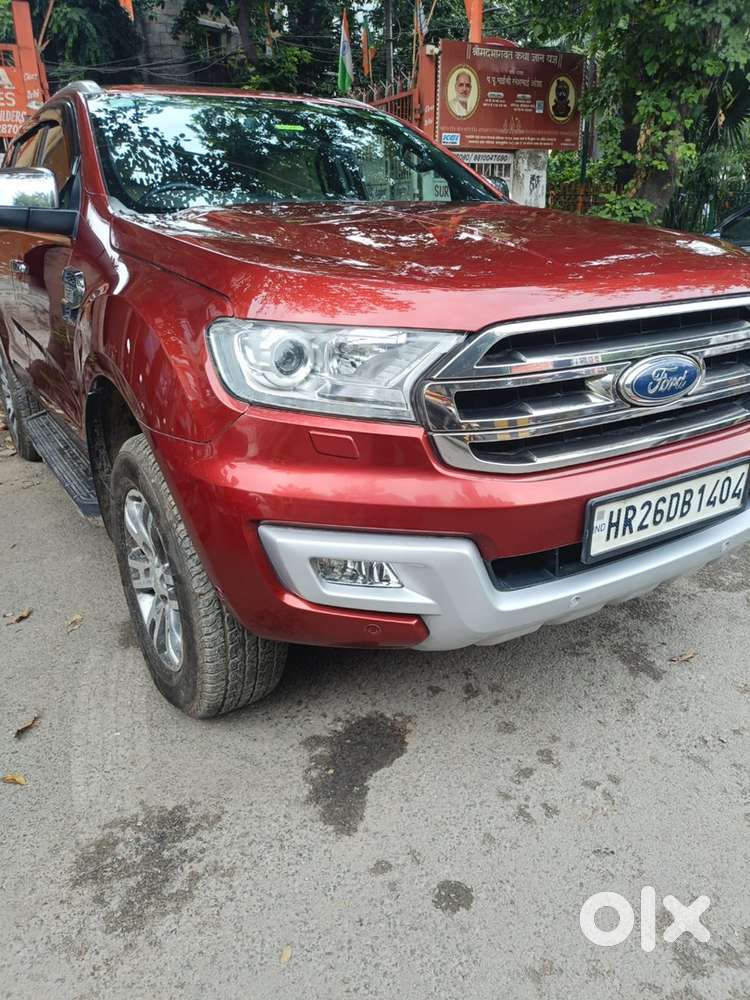 Ford Endeavour Diesel 2016 Model