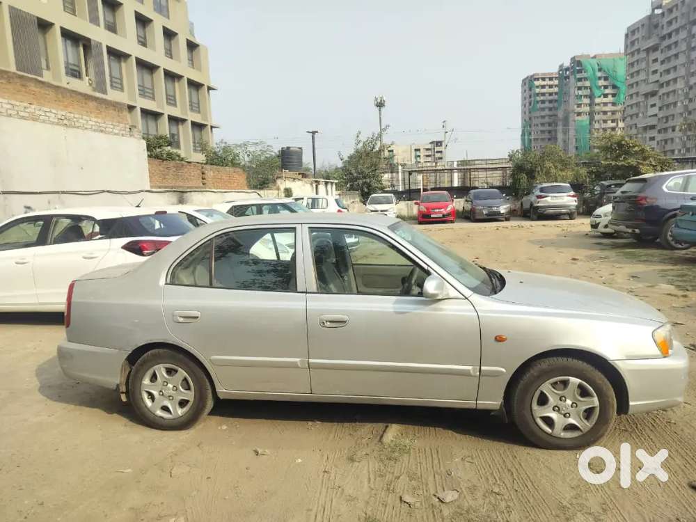 Hyundai Accent Petrol Cng