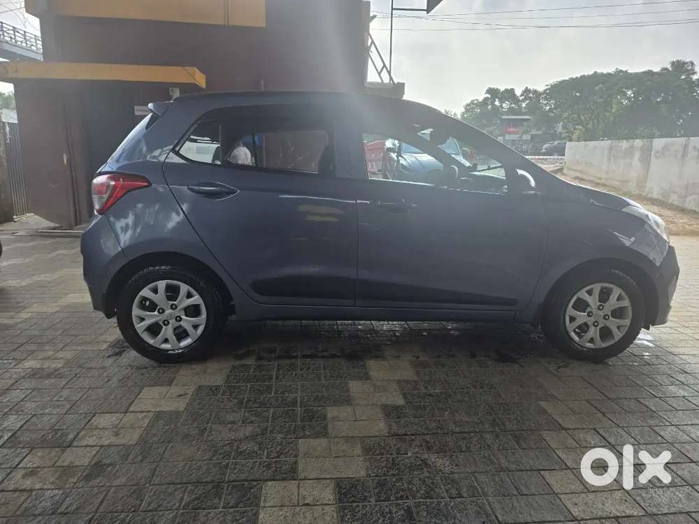 Hyundai Grand I10 Spotz 2016