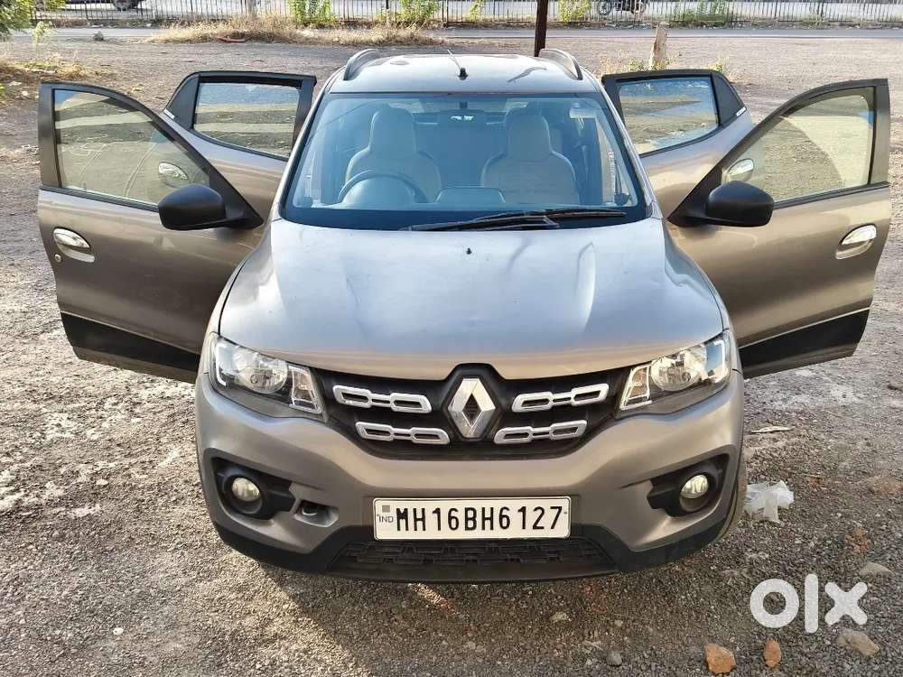 Renault Kwid 2016 Petrol Well Maintained