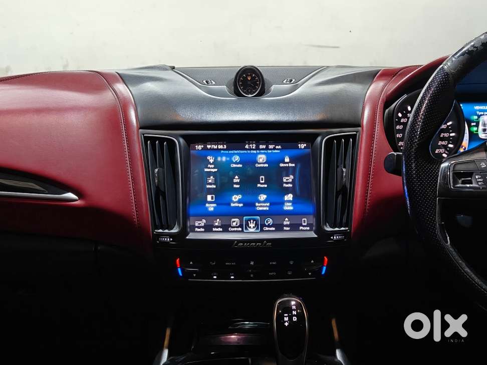 Maserati Levante Diesel, 2018, Diesel