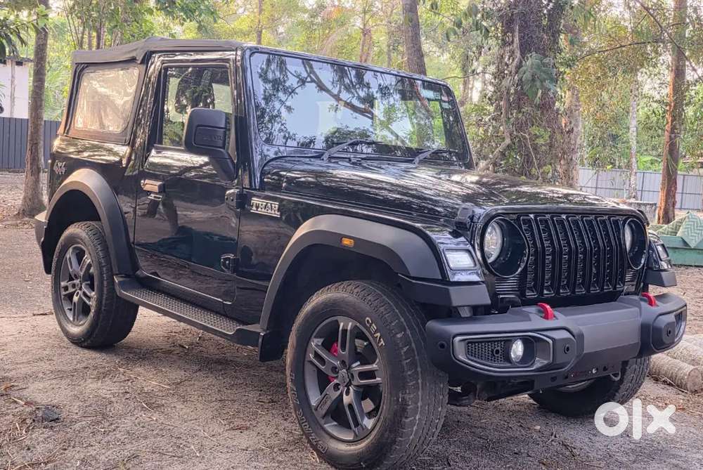 Mahindra Thar 2021 Diesel Well Maintained