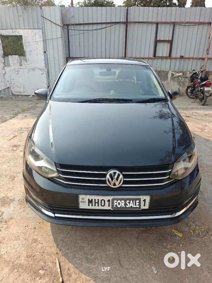 Volkswagen Vento 1.2l Tsi Highline Plus At Petrol, 2016, Petrol