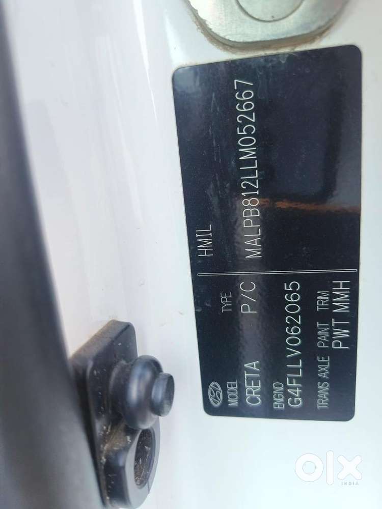 Hyundai Creta 2020 Petrol Good Condition