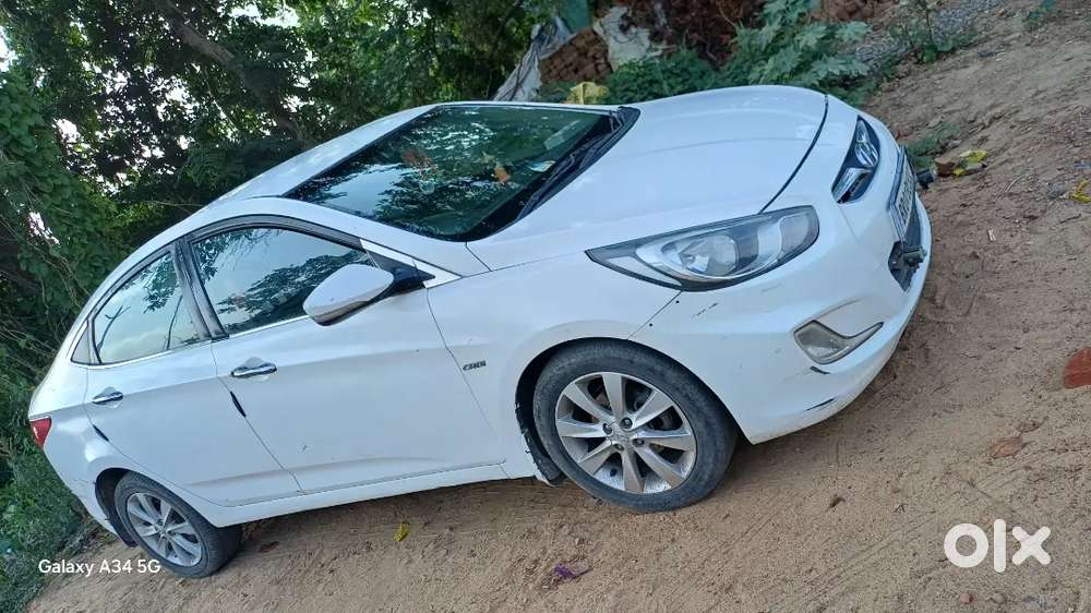 Hyundai Verna 2012 Diesel Good Condition