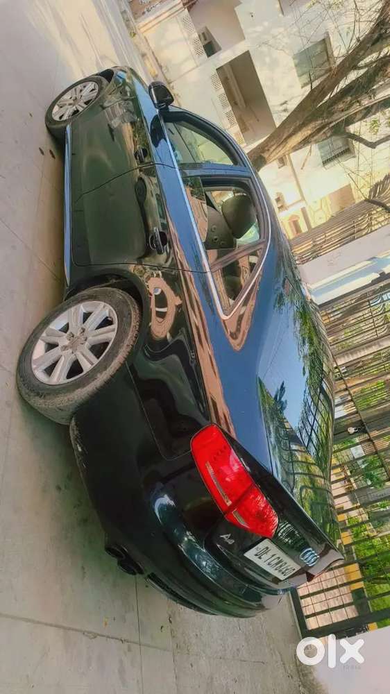 Audi A4 Black Color