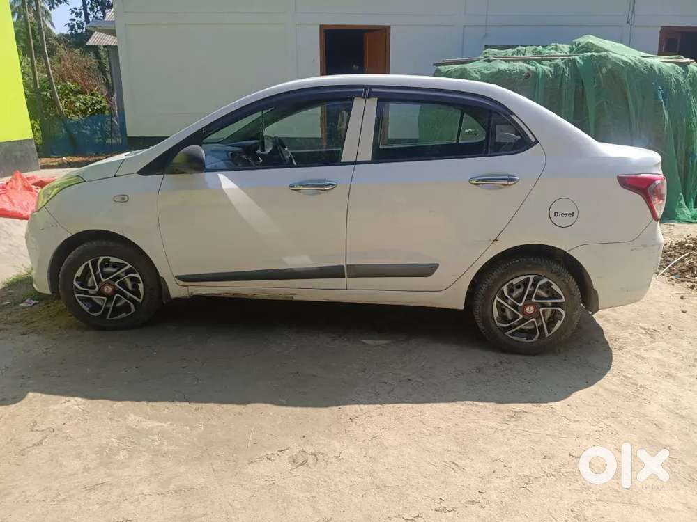 Hyundai Xcent Diesel 2017.model.garit Ako Problem Nai. Kagoj Pati Shob