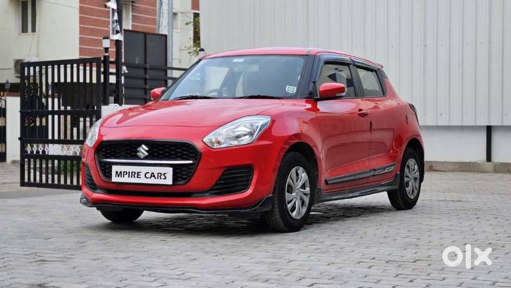 Maruti Suzuki Swift Vxi, 2021, Petrol